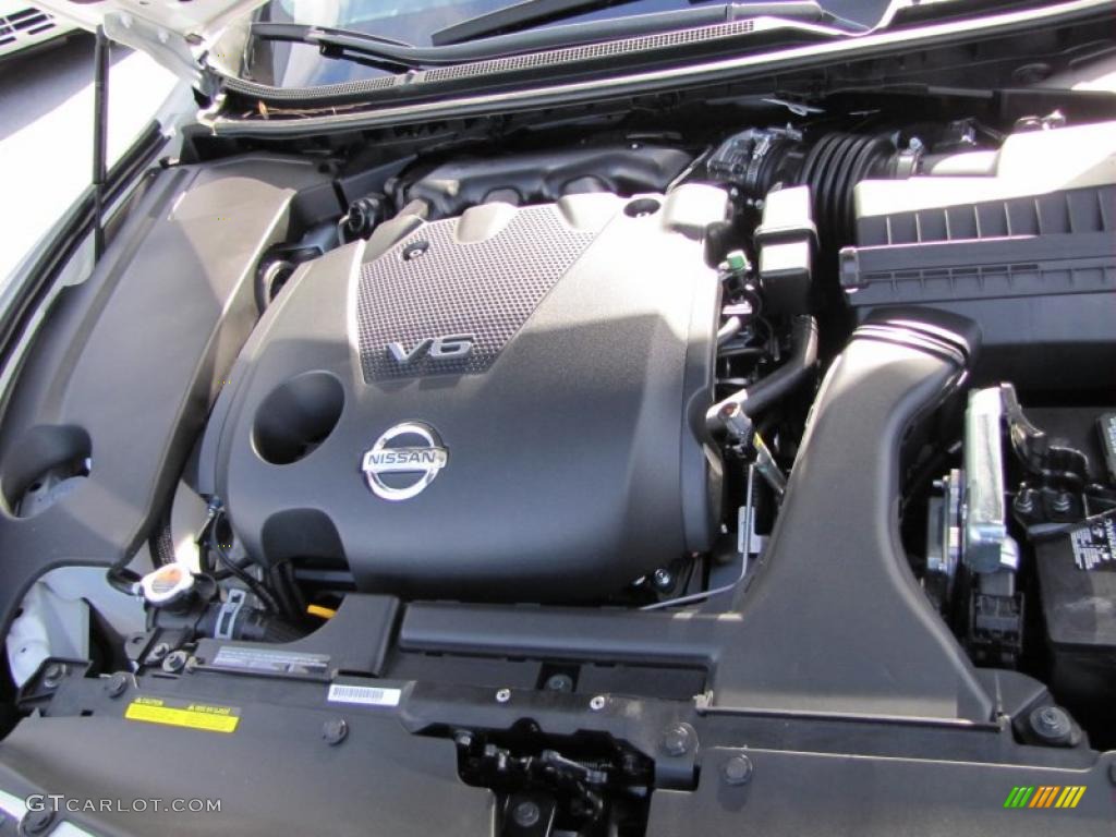 2011 Nissan Maxima 3.5 SV Sport 3.5 Liter DOHC 24-Valve CVTCS V6 Engine Photo #41309299