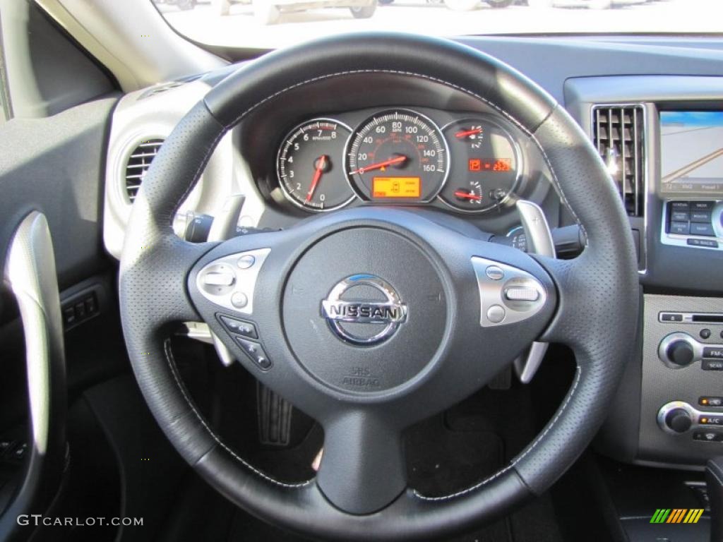 2011 Nissan Maxima 3.5 SV Sport Gauges Photo #41309356