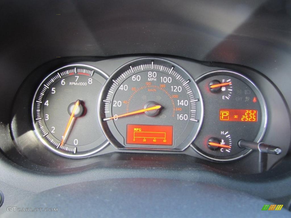 2011 Nissan Maxima 3.5 SV Sport Gauges Photo #41309395