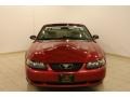 Redfire Metallic - Mustang V6 Convertible Photo No. 2