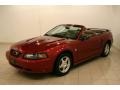 Redfire Metallic - Mustang V6 Convertible Photo No. 3