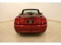 Redfire Metallic - Mustang V6 Convertible Photo No. 6