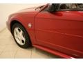 Redfire Metallic - Mustang V6 Convertible Photo No. 21