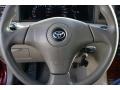 Beige Steering Wheel Photo for 2008 Toyota Corolla #41310471
