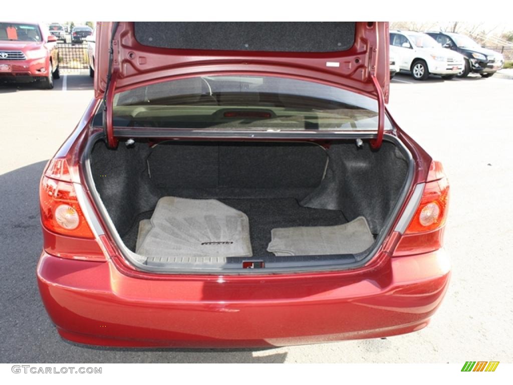 2008 Toyota Corolla LE Trunk Photo #41310627