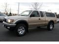 2003 Mystic Gold Metallic Toyota Tacoma V6 TRD Xtracab 4x4  photo #5