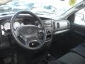 2003 Patriot Blue Pearl Dodge Ram 1500 SLT Quad Cab 4x4  photo #7