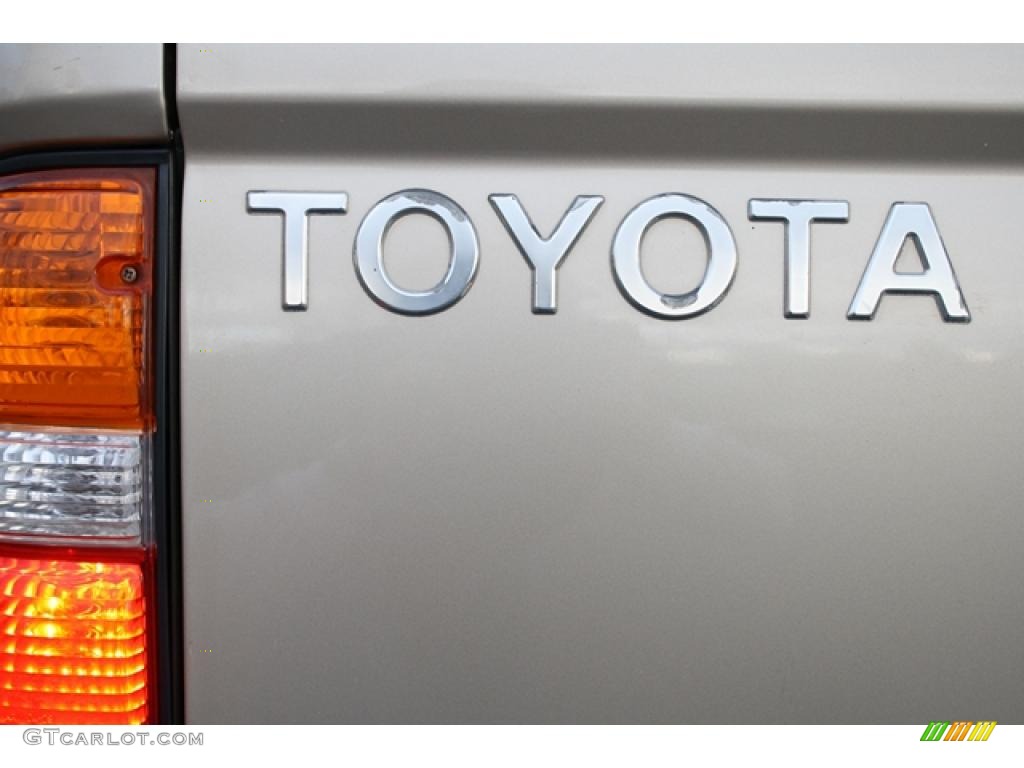 2003 Toyota Tacoma V6 TRD Xtracab 4x4 Marks and Logos Photo #41311186