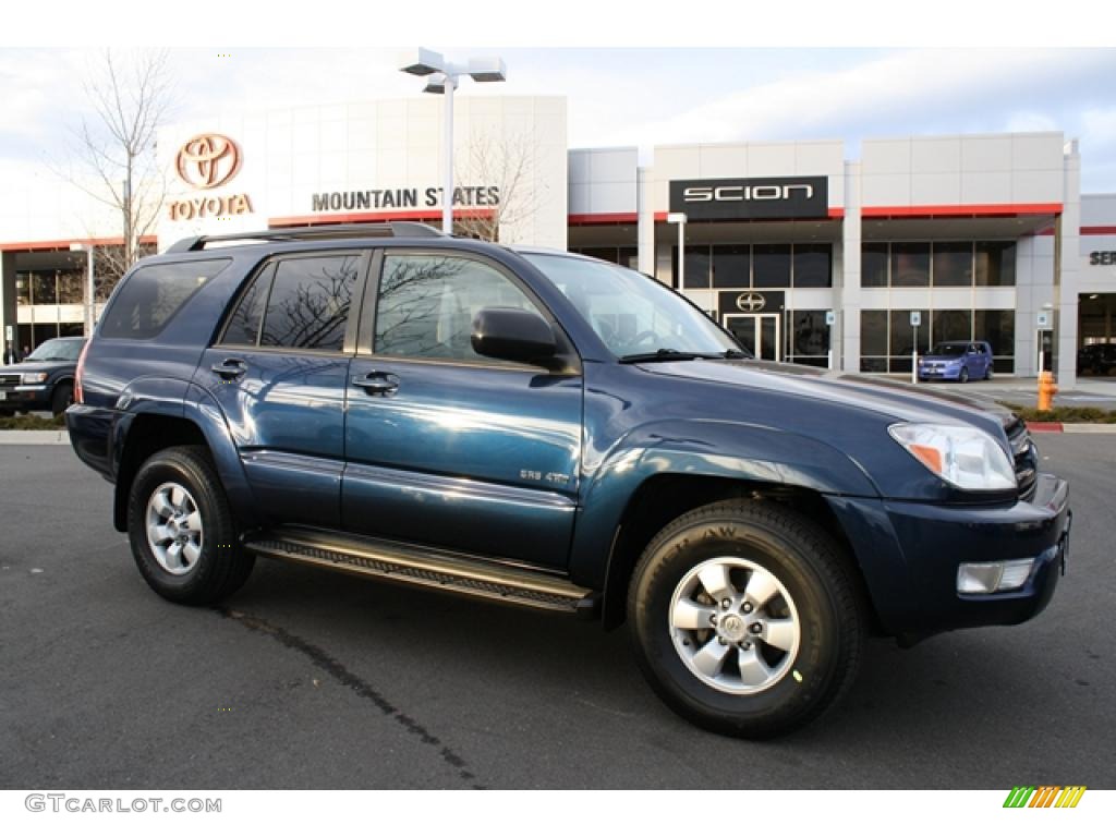 2004 4Runner SR5 4x4 - Stratosphere Mica / Stone photo #1