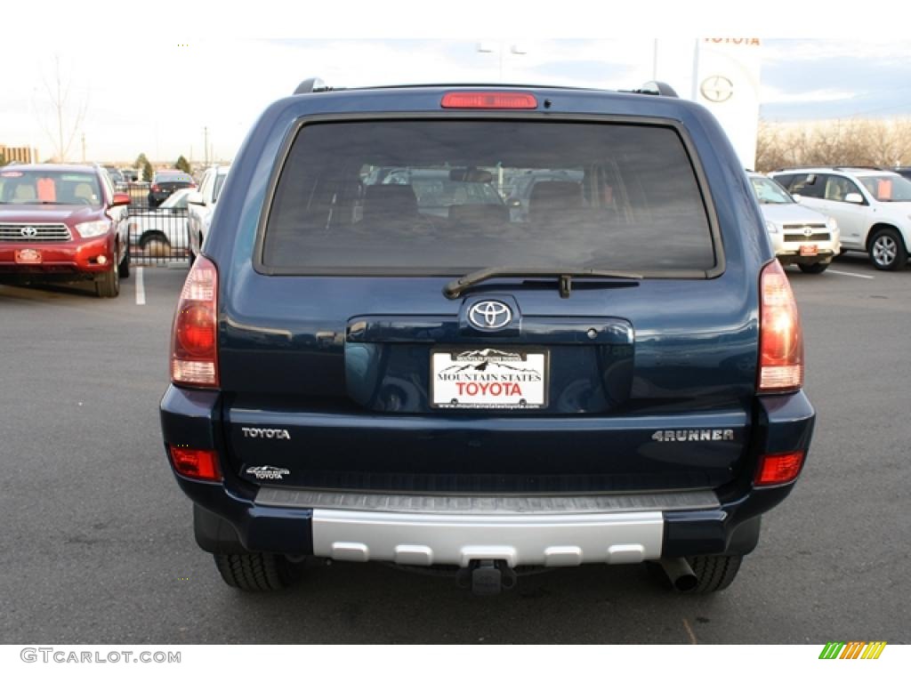 2004 4Runner SR5 4x4 - Stratosphere Mica / Stone photo #3