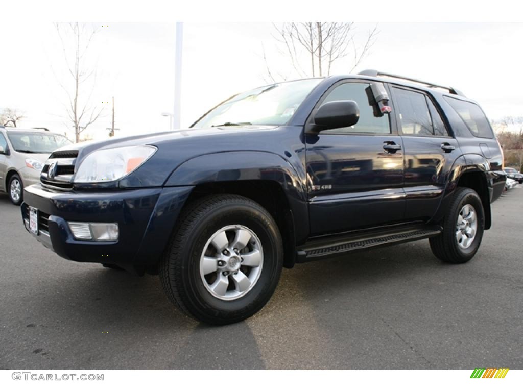2004 4Runner SR5 4x4 - Stratosphere Mica / Stone photo #5