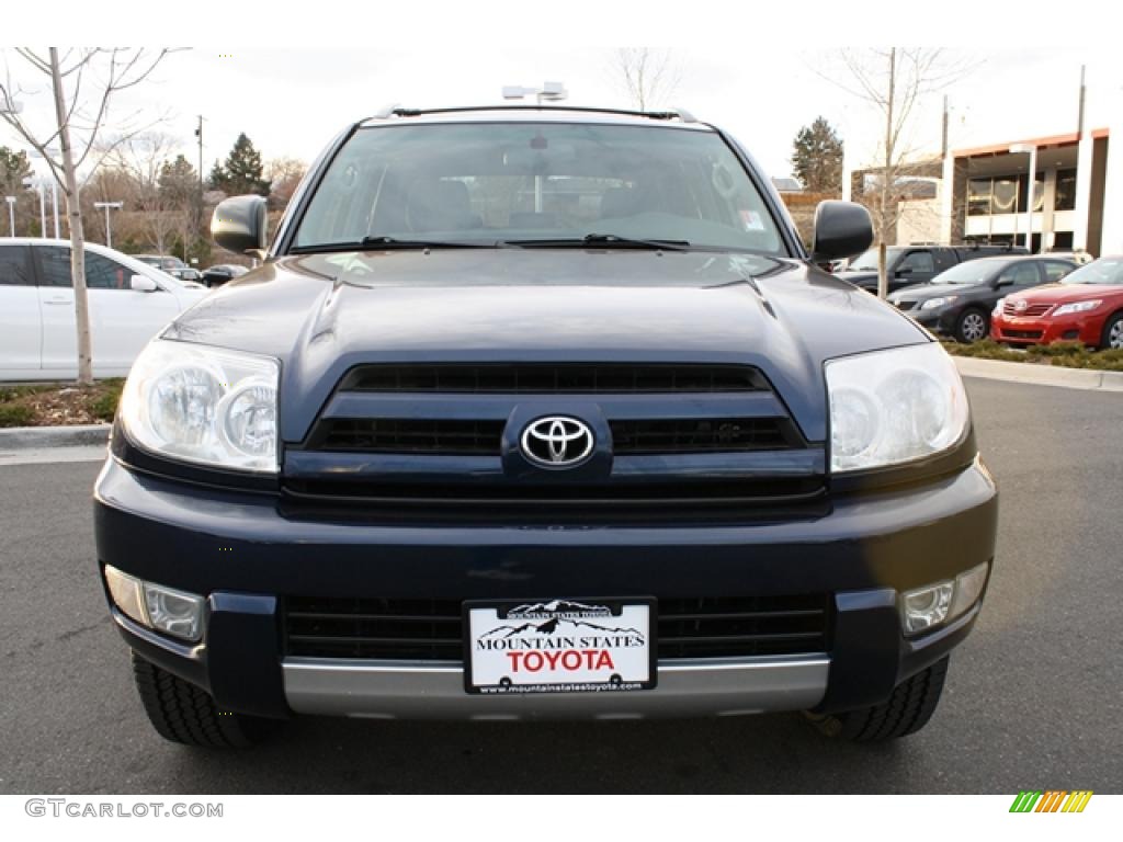2004 4Runner SR5 4x4 - Stratosphere Mica / Stone photo #6