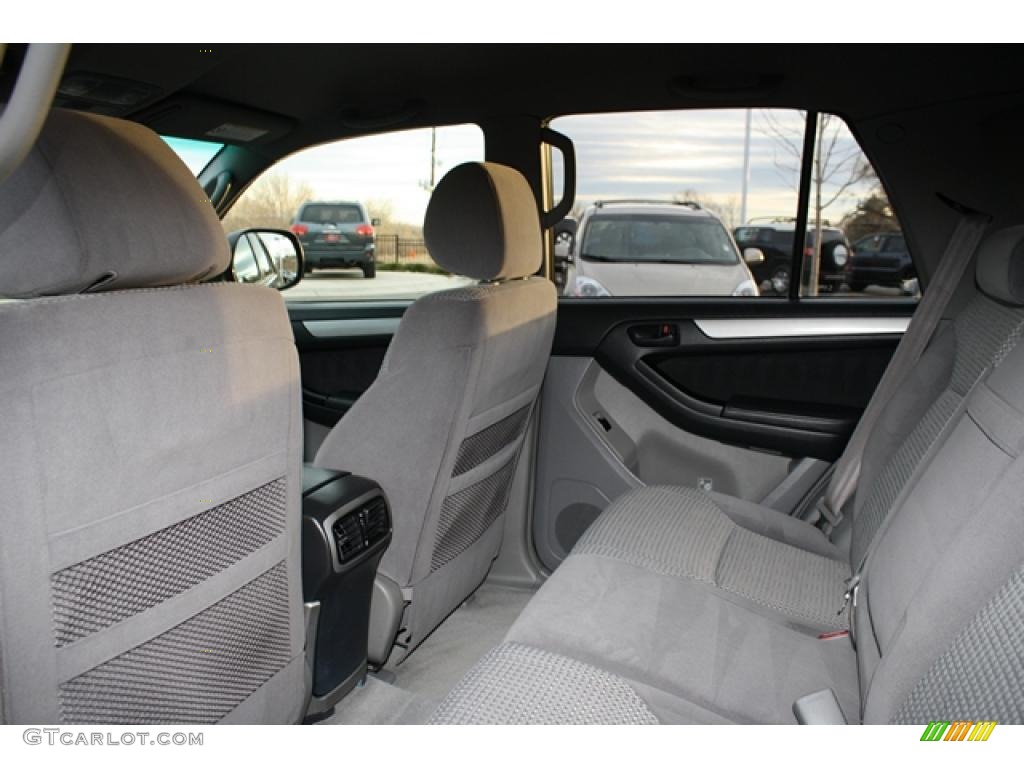 2004 4Runner SR5 4x4 - Stratosphere Mica / Stone photo #10