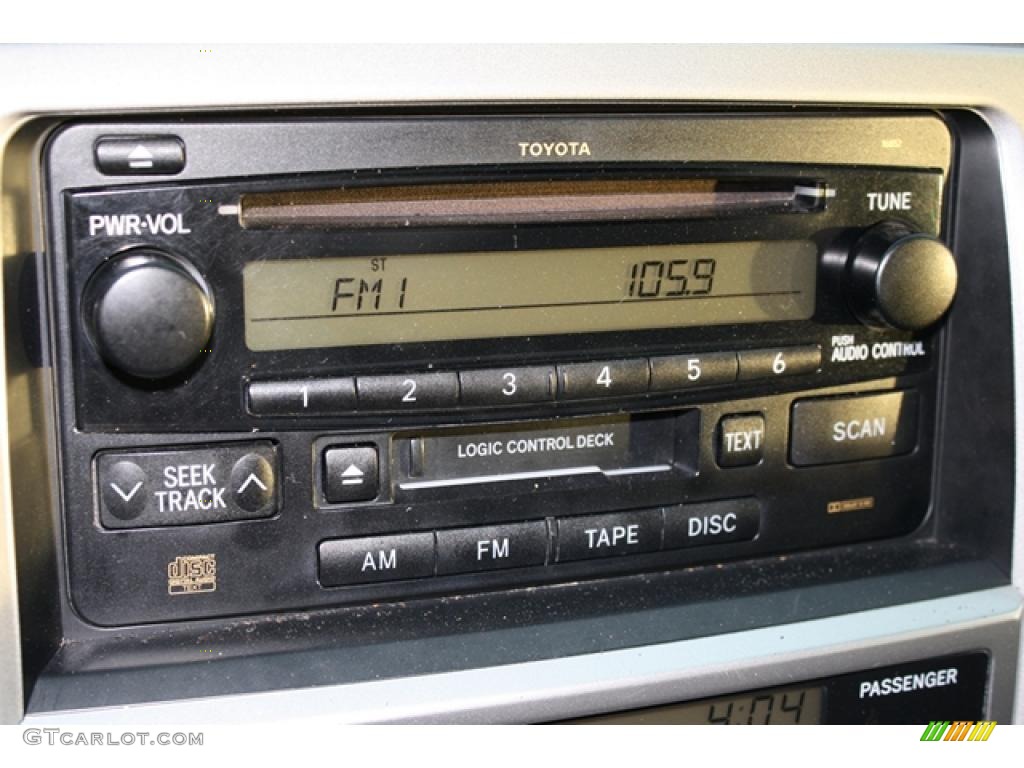 2004 4Runner SR5 4x4 - Stratosphere Mica / Stone photo #17