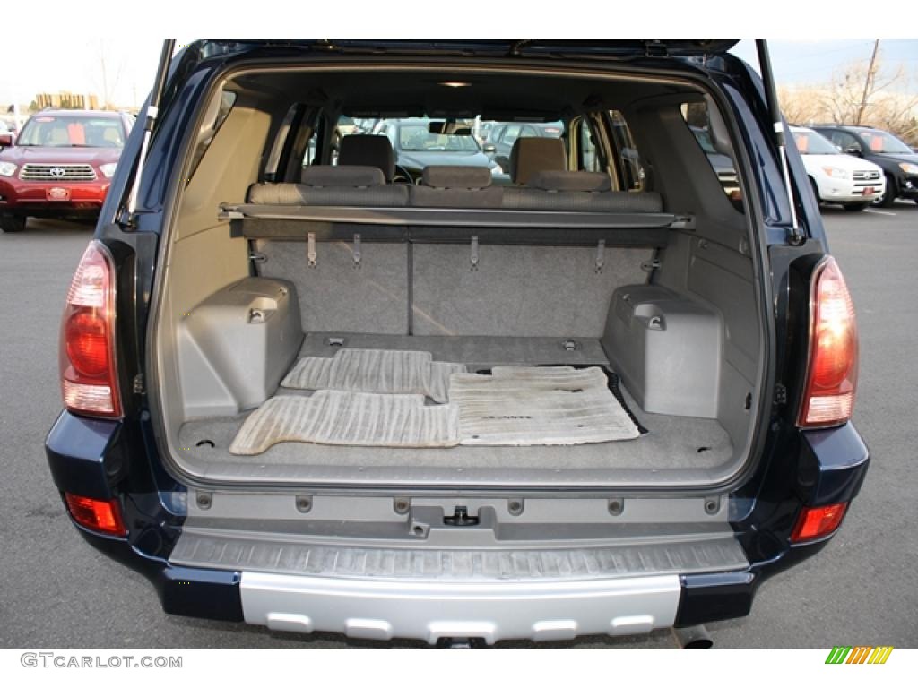 2004 4Runner SR5 4x4 - Stratosphere Mica / Stone photo #24