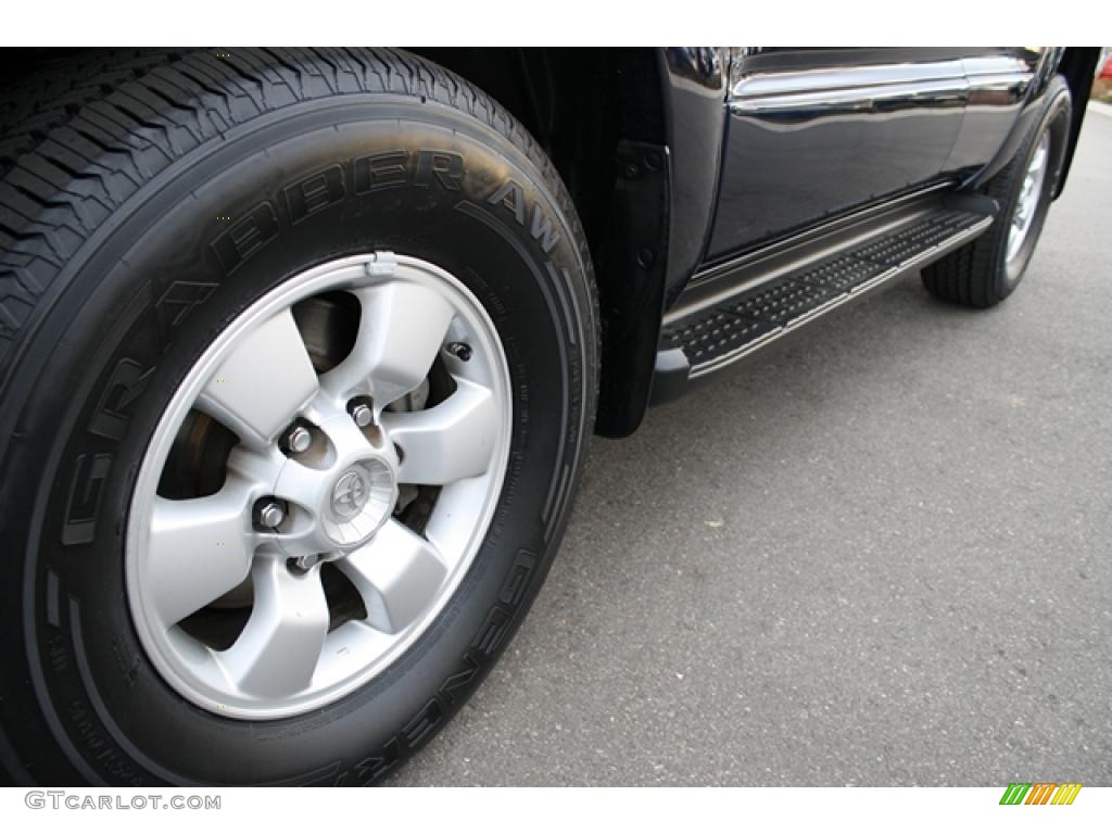 2004 4Runner SR5 4x4 - Stratosphere Mica / Stone photo #28