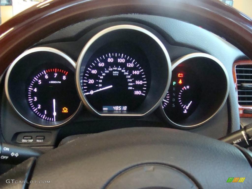 2006 Lexus SC 430 Gauges Photo #41311842