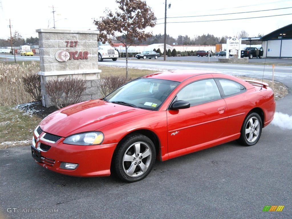 2004 Stratus R/T Coupe - Indy Red / Sandstone photo #1