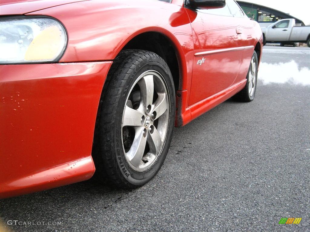 2004 Stratus R/T Coupe - Indy Red / Sandstone photo #3