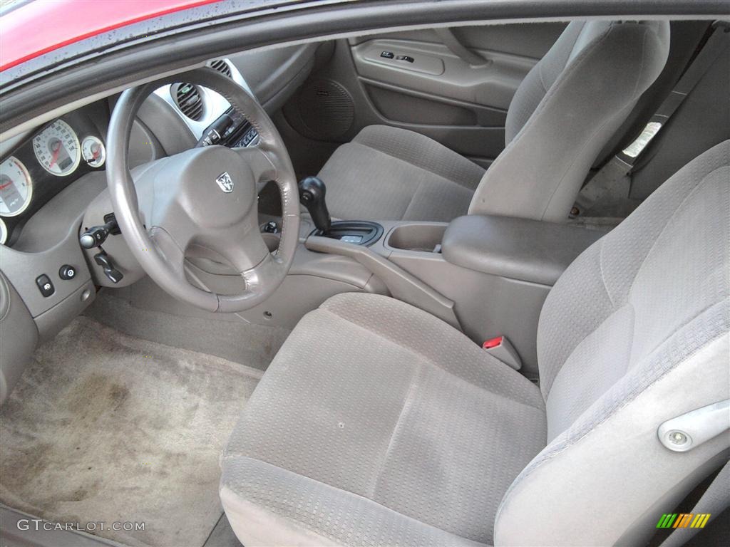 2004 Stratus R/T Coupe - Indy Red / Sandstone photo #7