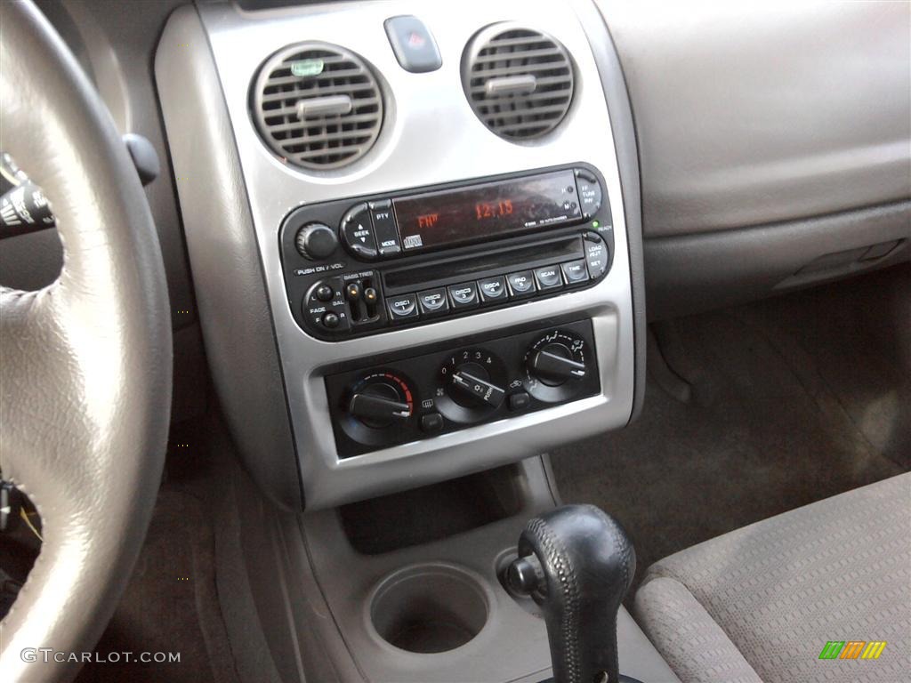 2004 Stratus R/T Coupe - Indy Red / Sandstone photo #11