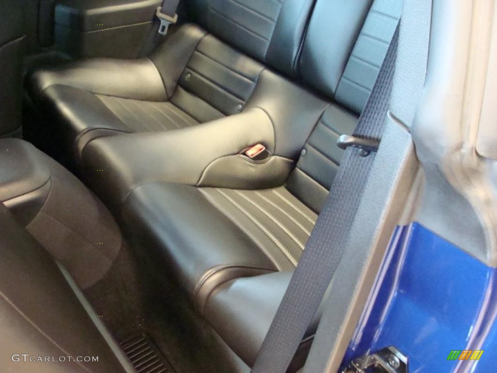 2006 Mustang GT Premium Coupe - Vista Blue Metallic / Dark Charcoal photo #13