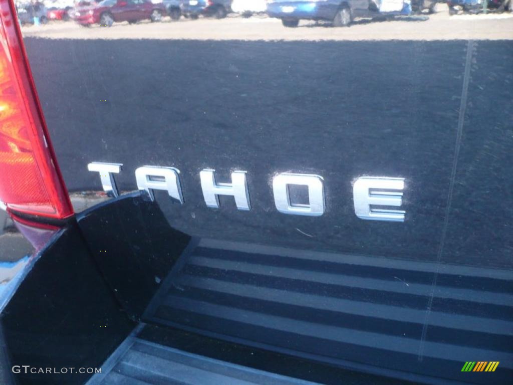 2010 Tahoe LTZ 4x4 - Black / Ebony photo #13