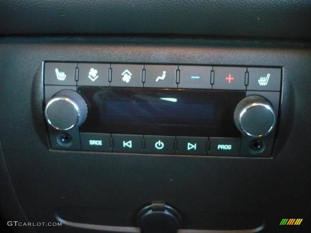 2010 Tahoe LTZ 4x4 - Black / Ebony photo #19