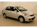 Brilliant Silver - Versa 1.8 S Sedan Photo No. 1