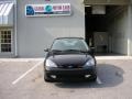 2004 Pitch Black Ford Focus ZX3 Coupe  photo #2