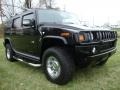 2007 Black Hummer H2 SUV  photo #5