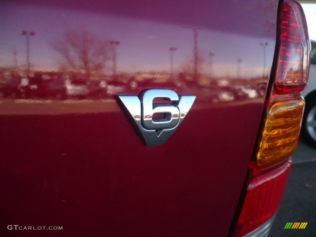 2006 Escape XLT V6 4WD - Redfire Metallic / Medium/Dark Flint photo #14