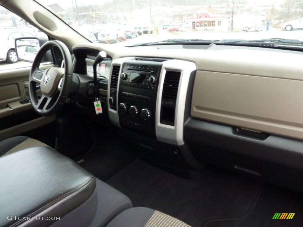 2009 Ram 1500 SLT Quad Cab 4x4 - Mineral Gray Metallic / Dark Slate/Medium Graystone photo #16