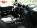 2007 Black Hummer H2 SUV  photo #21