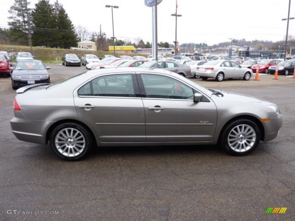 Silver Birch Metallic 2008 Mercury Milan V6 Premier AWD Exterior Photo #41315818