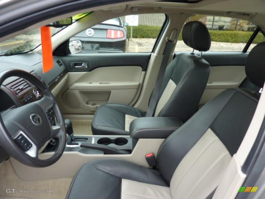 Dark Charcoal/Light Stone Interior 2008 Mercury Milan V6 Premier AWD Photo #41315904