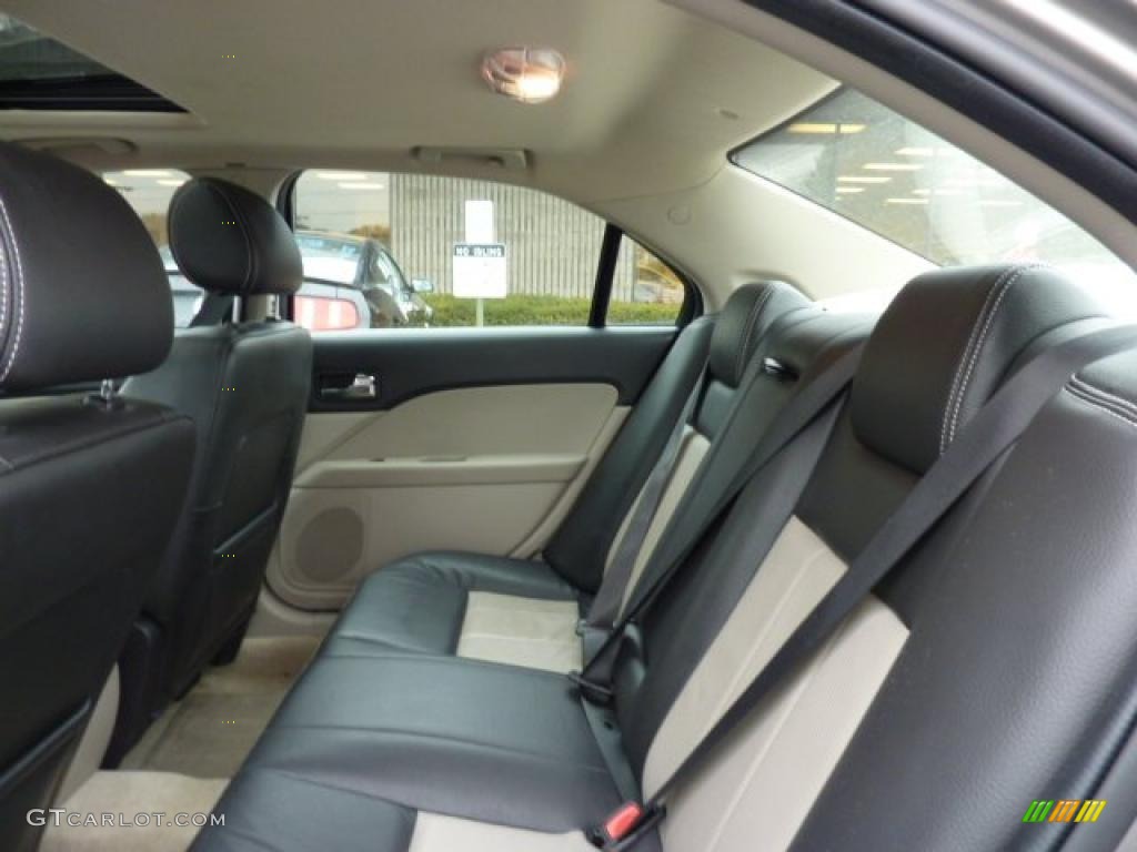 Dark Charcoal/Light Stone Interior 2008 Mercury Milan V6 Premier AWD Photo #41315956