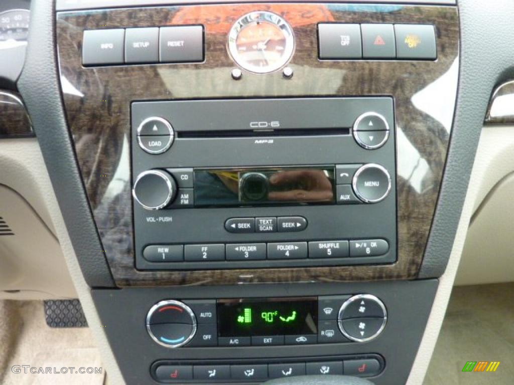 2008 Mercury Milan V6 Premier AWD Controls Photo #41316021