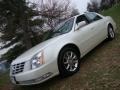 2010 White Diamond Tri-coat Cadillac DTS Luxury  photo #1
