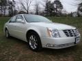 2010 White Diamond Tri-coat Cadillac DTS Luxury  photo #5