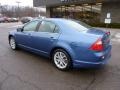 2010 Sport Blue Metallic Ford Fusion SEL V6  photo #2