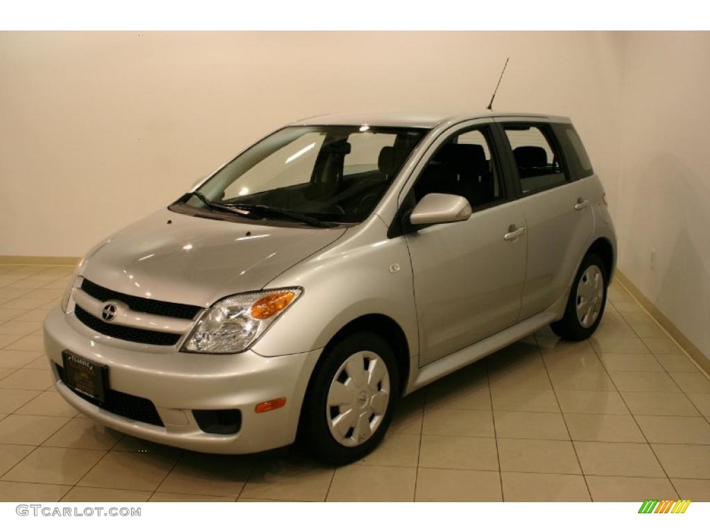 Silver Streak Mica 2006 Scion xA Standard xA Model Exterior Photo #41316477