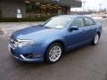 2010 Sport Blue Metallic Ford Fusion SEL V6  photo #8