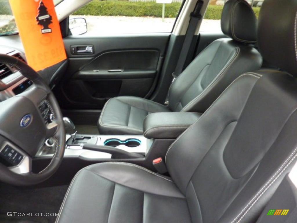 2010 Fusion SEL V6 - Sport Blue Metallic / Charcoal Black photo #10