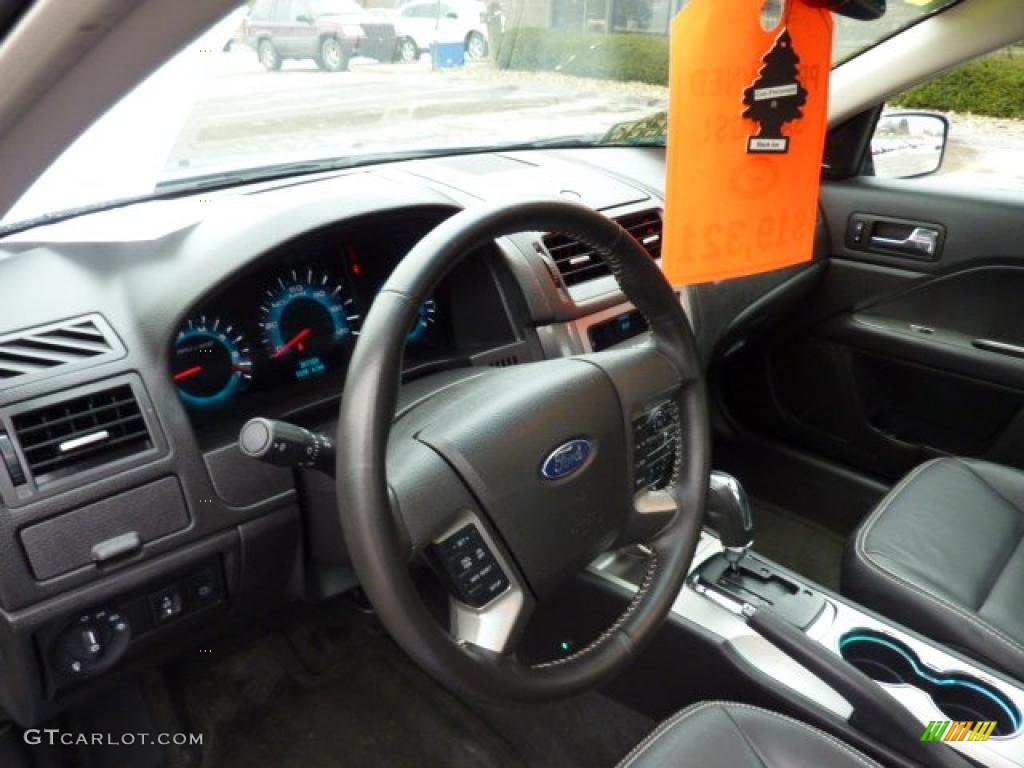 2010 Fusion SEL V6 - Sport Blue Metallic / Charcoal Black photo #11