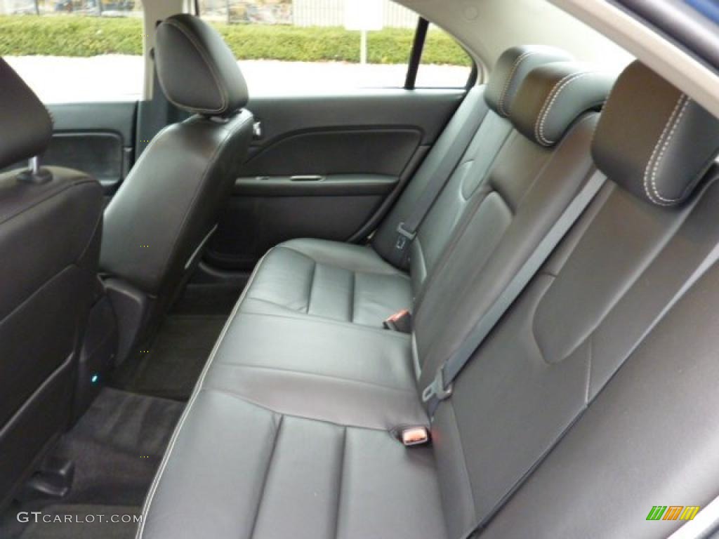 2010 Fusion SEL V6 - Sport Blue Metallic / Charcoal Black photo #14