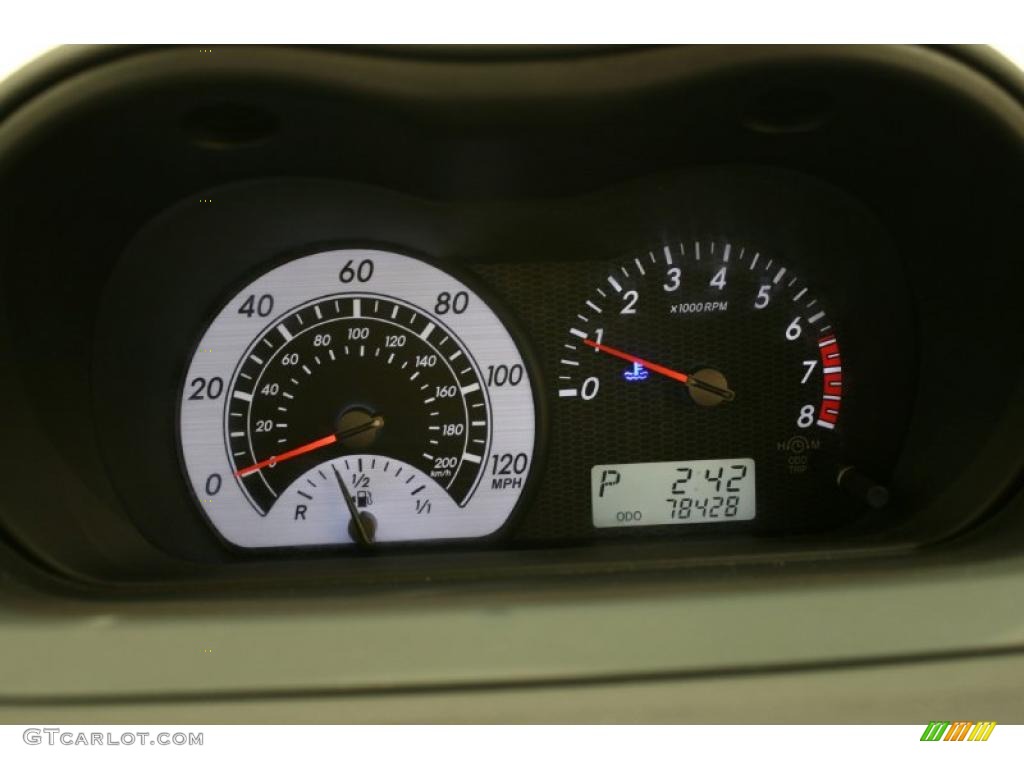 2006 Scion xA Standard xA Model Gauges Photo #41316618