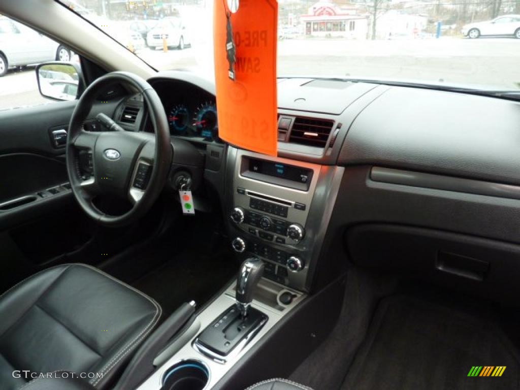 2010 Fusion SEL V6 - Sport Blue Metallic / Charcoal Black photo #17