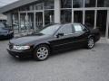 Sable Black 2003 Cadillac Seville STS Exterior