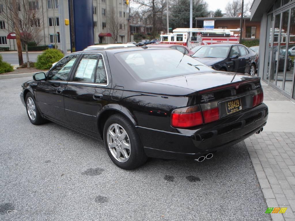 2003 Seville STS - Sable Black / Black photo #3